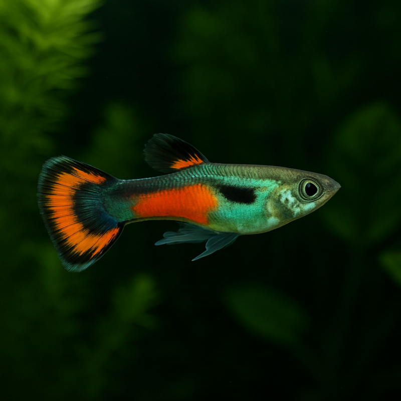 Los asombrosos guppys endler guía completa 2025