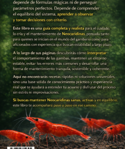 Gambas Neocaridinas Libro ContraPortada David Alonso