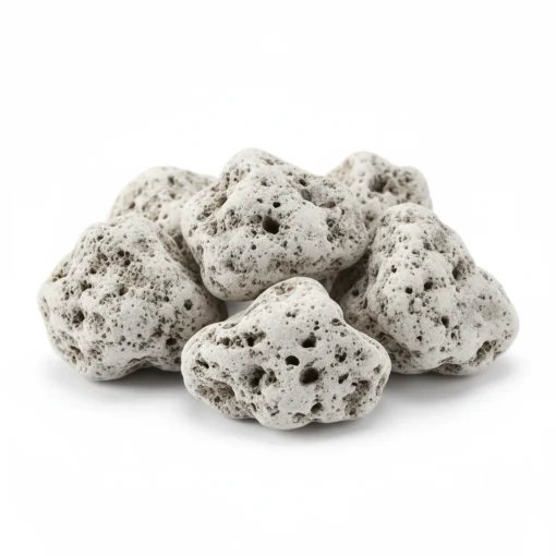 Piedras minerales para gambas con calcio y magnesio marca Gambas Acuario