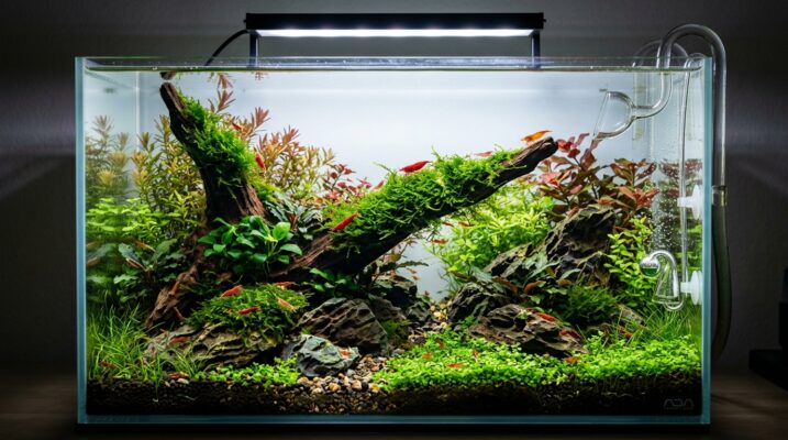 Acuario Gambas Setup Perfecto