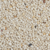 Textura y granulometria 1-3mm de la aragonita para acuario