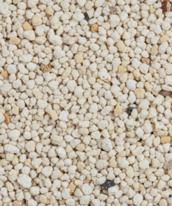 Textura y granulometria 1-3mm de la aragonita para acuario