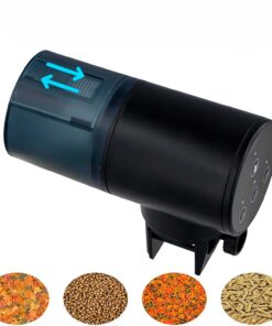 Comedero Automatico para Peces con Temporizador - detalle