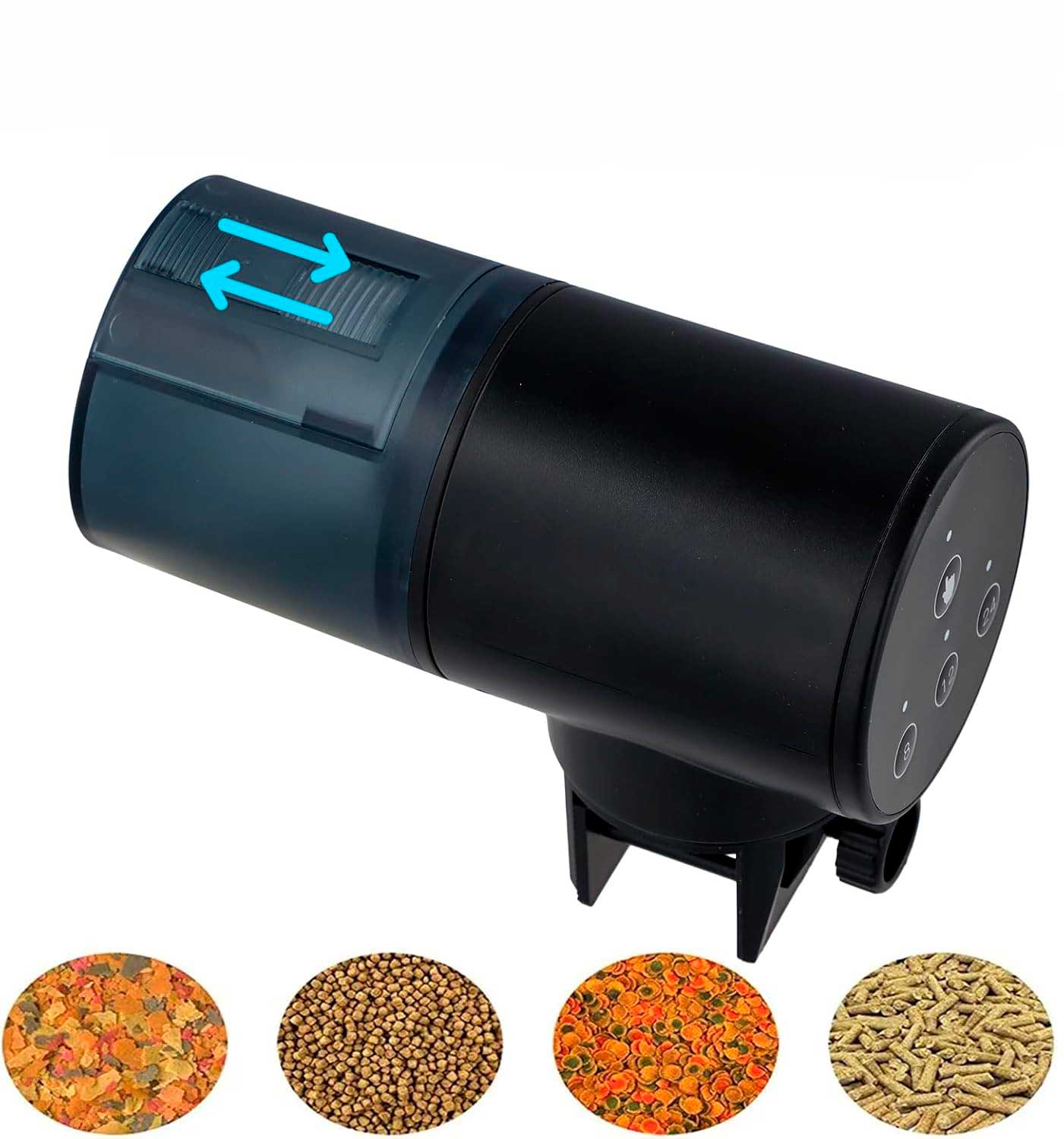 Comedero Automatico para Peces con Temporizador - detalle