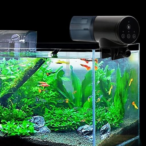 Comedero Automatico para Peces con Temporizador - detalle