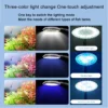 Lampara LED USB 7W vista frontal acuario nano