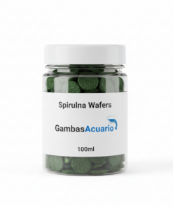 Spirulina Wafers GambasAcuario 100ml - detalle