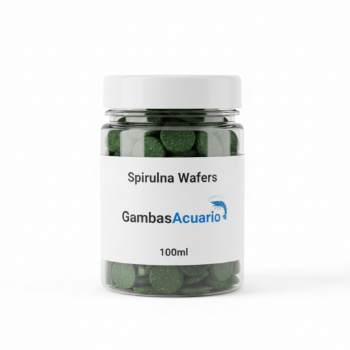 Spirulina Wafers GambasAcuario 100ml - detalle