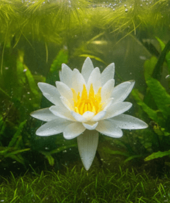 Nenufar Blanco (Nymphaea Alba) para acuario