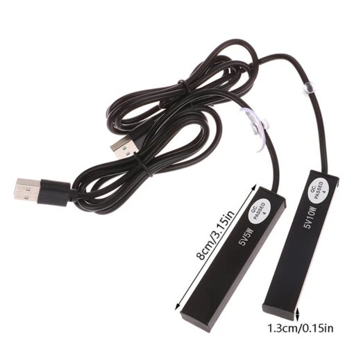 Calentador acuario pequeño 10W - tamaño compacto para peceras de gambas y camarones