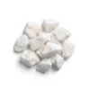 Piedras minerales blancas de calcio y magnesio para gambas y caracoles