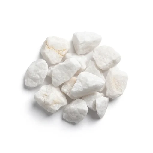 Piedras minerales blancas de calcio y magnesio para gambas y caracoles